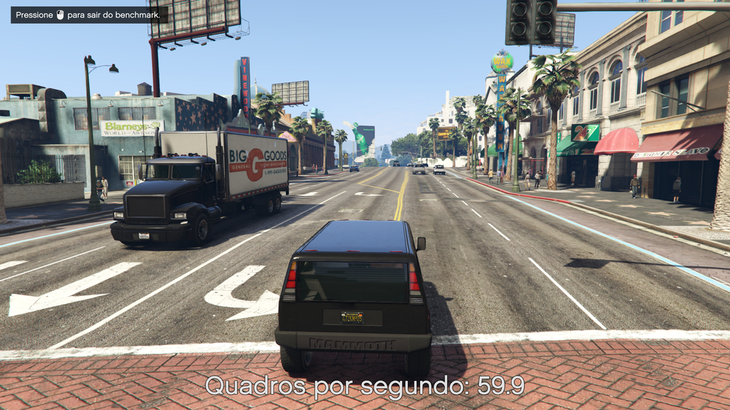 Jogo Grand Theft Auto V no Acer Nitro 5 - Imagem: Fábio Jordan/Canaltech