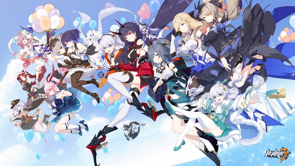 O que é Honkai Impact 3rd, RPG de fantasia do estúdio de Genshin