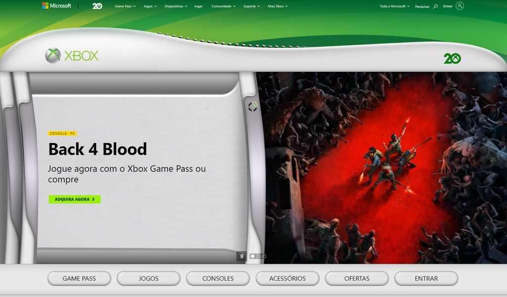 Xbox Game Pass: Back 4 Blood e mais chegam ao catálogo em outubro -  Canaltech