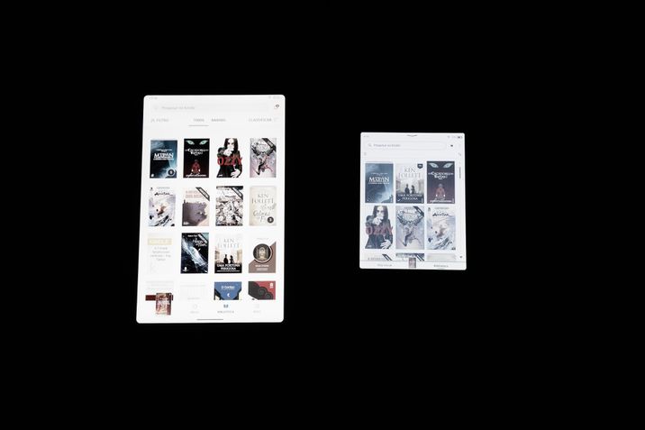 ESP - Kindle x "tablet com tela de Kindle": Qual é melhor para ler?