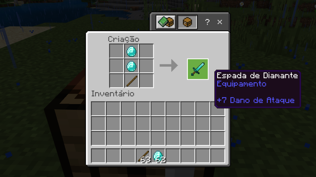 Como encontrar diamantes no Minecraft e construir sua espada