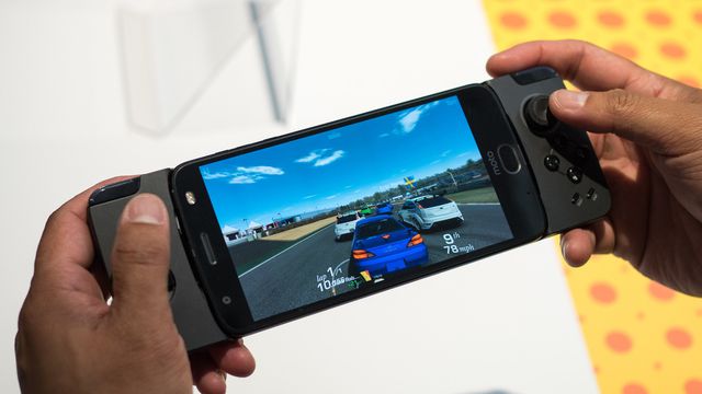 Snap que funciona como joystick para Moto Z começa a ser vendido em outubro