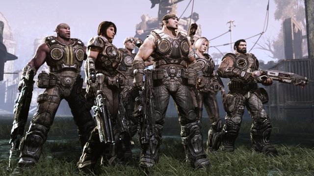 Jogo Gears of War Xbox 360 - Xbox One Retrocompatível