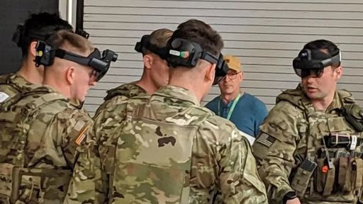 Exército dos Estados Unidos utilizará Hololens 2 para treinamento