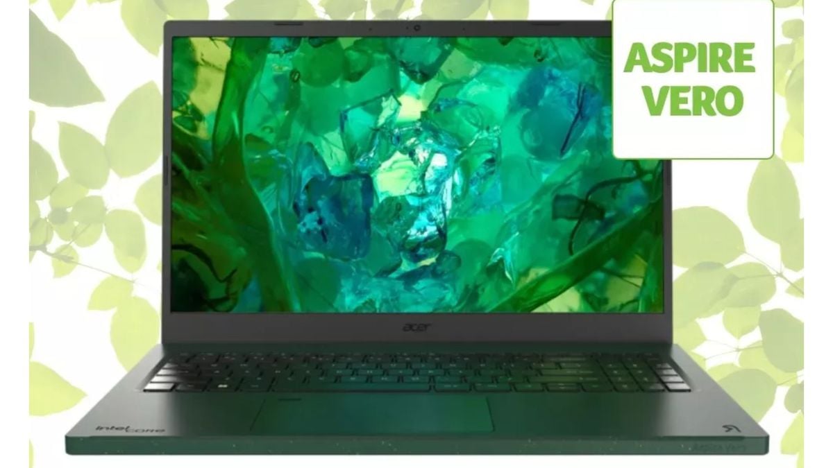 Notebook Acer Aspire Vero com Core i5 e 512 GB por apenas R$ 2.927 em oferta