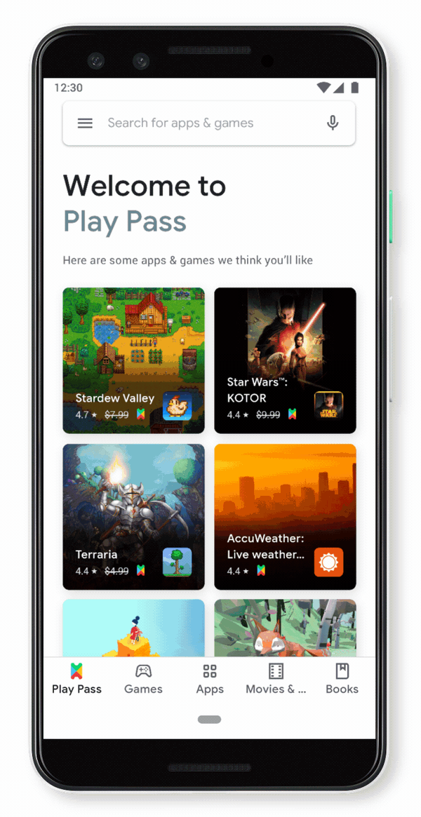Play Pass | Google anuncia serviço de assinatura para apps e jogos por R$ 20