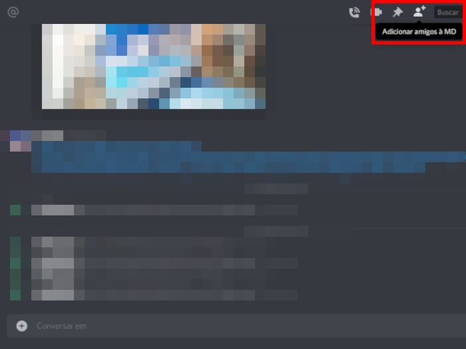 Como adicionar amigos no Discord