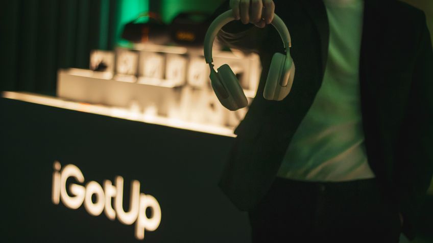 Lançamento iGotUp