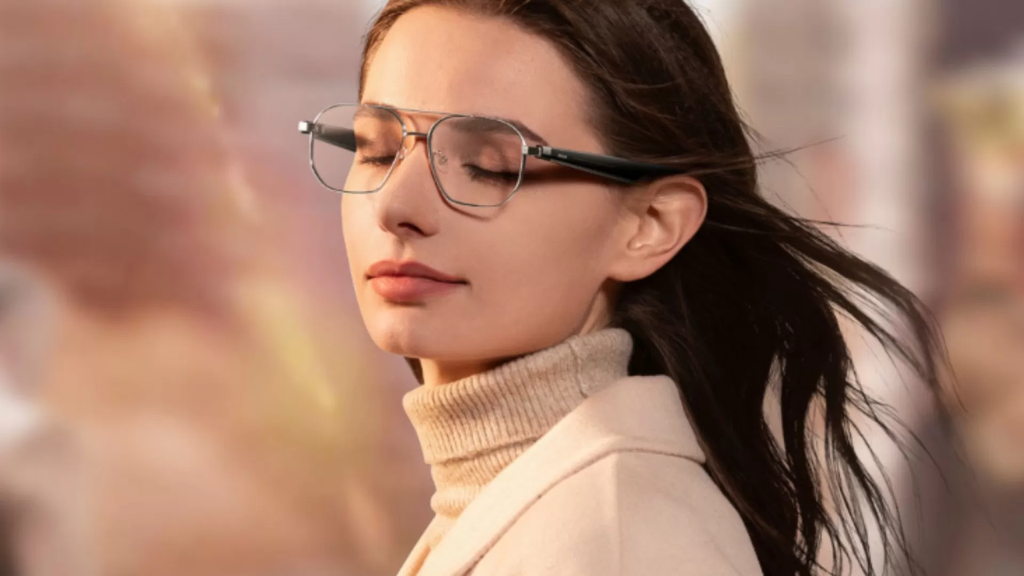 Novos óculos da Xiaomi são opção alternativa para ouvir música (Imagem: Divulgação/Xiaomi)