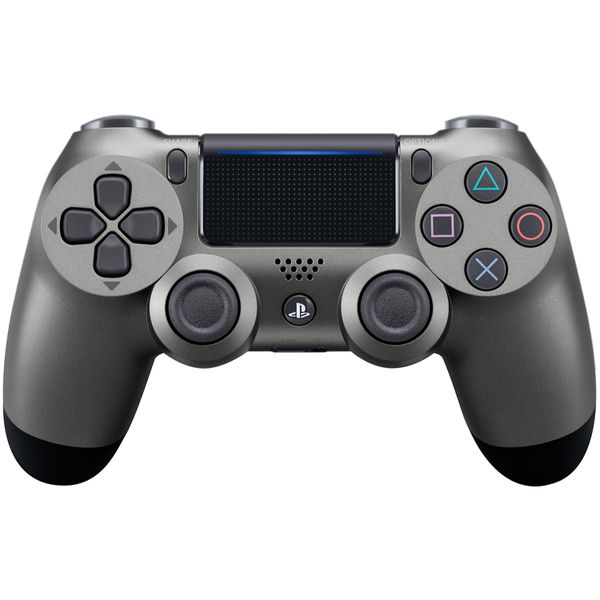 Controle para PS4 sem Fio Dualshock 4 Sony - Preto Metálico - Magazine Canaltechbr