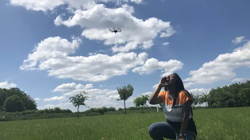 Drones são treinados para identificar gritos de socorro de vítimas de desastres