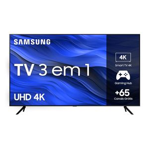 SAMSUNG Smart TV Crystal 50" 4K UHD CU7700 - Alexa built in, Samsung Gaming Hub, Preto