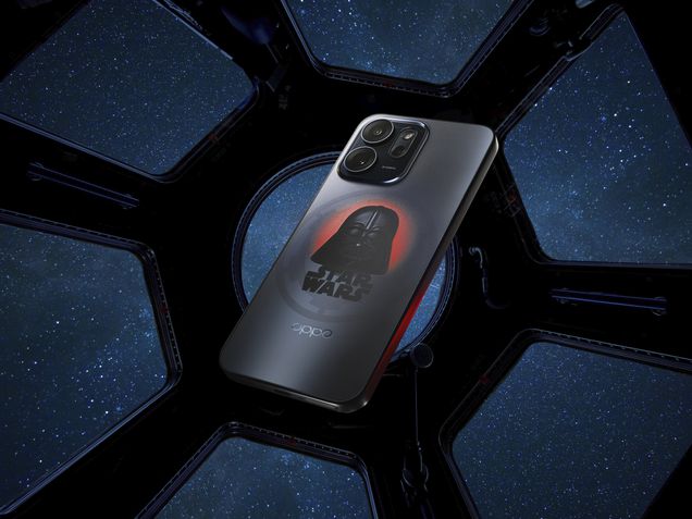 Reno14 F Edição Star Wars – Lado Sombrio