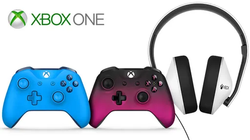 Xbox One ganha dois novos controles e headset estéreo