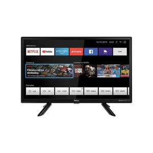 Smart TV LED 24' Philco PTV24G50SN Conversor Digital 1 HDMI 1 USB HDR [CASHBACK AME]