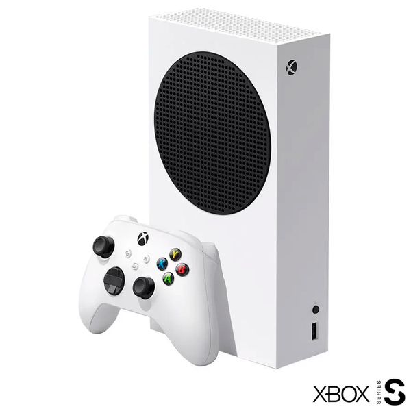 Console Xbox Series S [CASHBACK NO ZOOM]