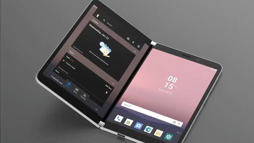 Surface Duo aparece em nova foto real, agora junto da caneta stylus