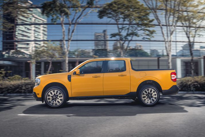 Ford Maverick Hybrid