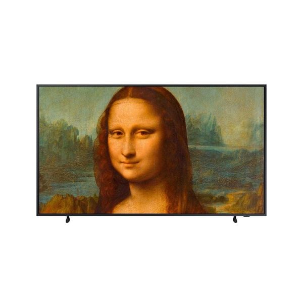 Smart TV Samsung 55 Polegadas QLED 4K The Frame, HDMI, Modo Arte, Pontos Quânticos, Slim Frame Design, Acabamento Matte - QN55LS03BAGXZD