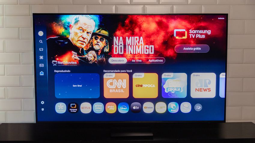 TV Samsung Neo Qled  QN70F 55"