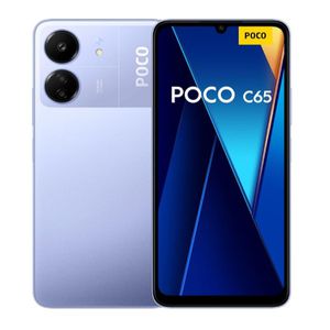 PARCELADO | POCO C65 8GB+256GB NFC MediaTek Helio G85 Octa Core 5000mAh