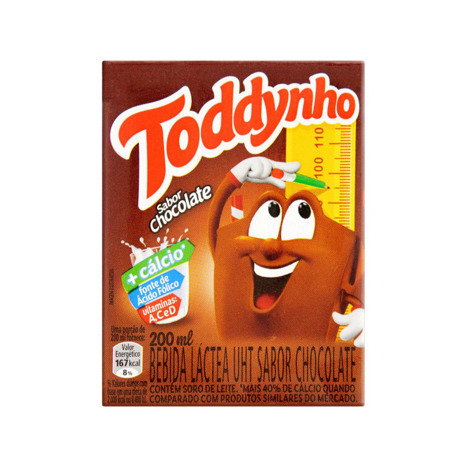 Bebida Láctea Toddynho Chocolate 200ml [APP + CLIENTE OURO] 41736