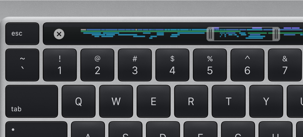 Tecla ESC física está de volta no MacBook Pro de 16" (Foto: Divulgação/Apple)