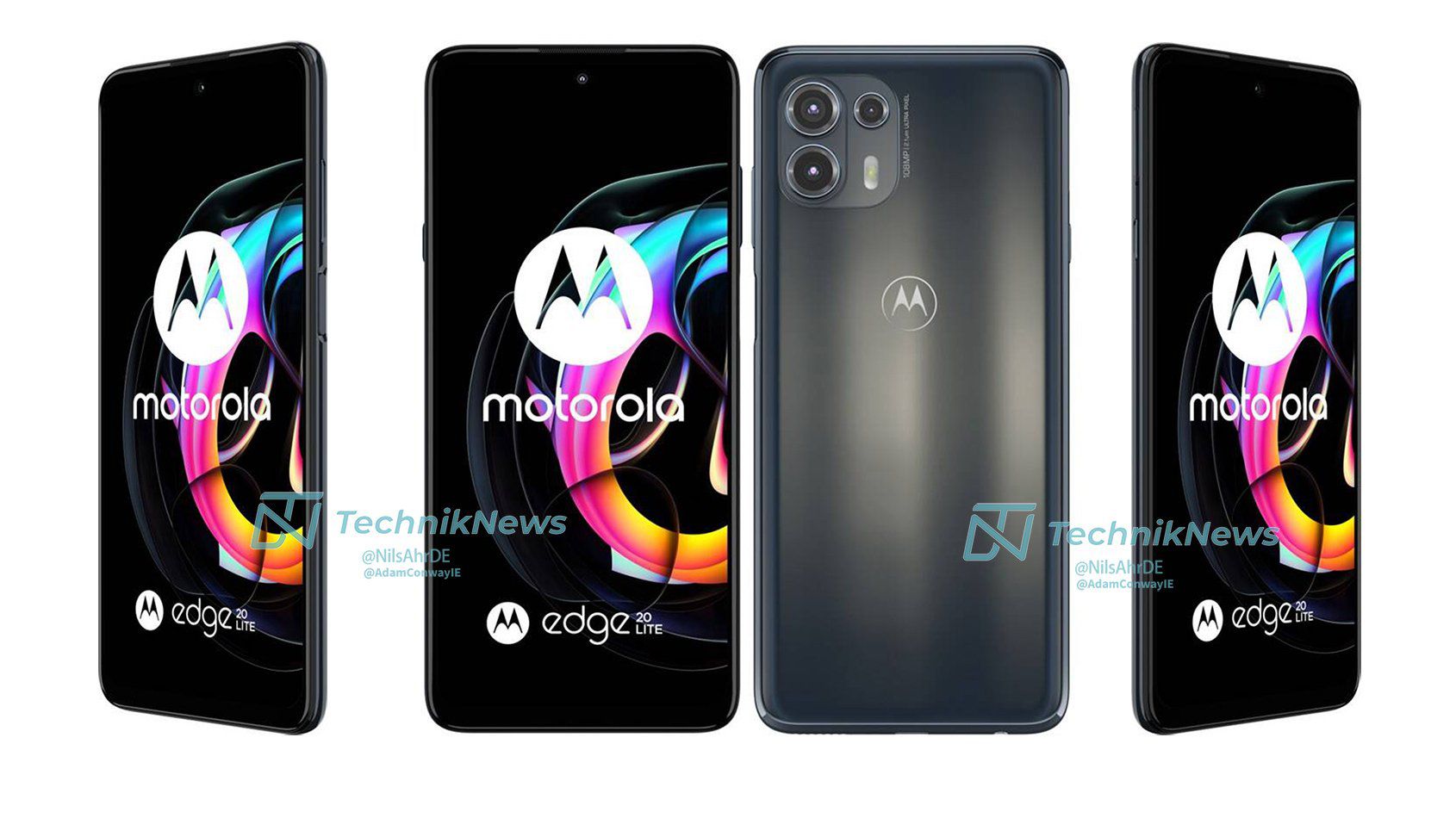 Motorola Edge 20 Lite (Imagem: Reprodução/TechnikNews)