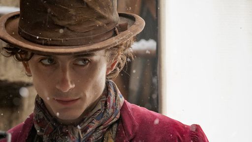 Timothée Chalamet revela primeira imagem como Willy Wonka