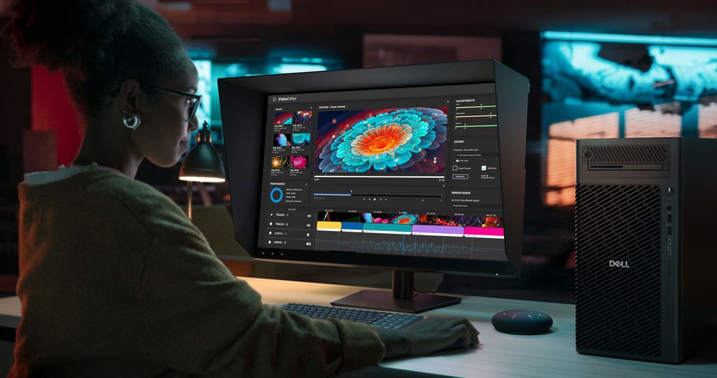 Dell UltraSharp 32 4K QD-OLED Monitor (Imagem: Divulgação/Dell)