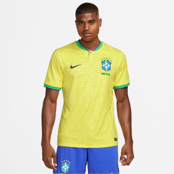 Camisa Nike Brasil I 2022/24 Torcedor Pro Masculina