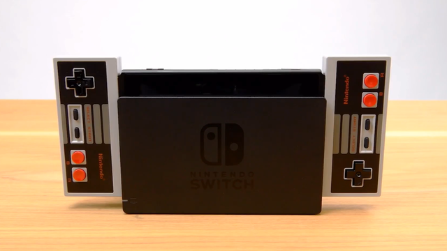 Nintendo Switch terá controles do NES, levando retrogamers à loucura