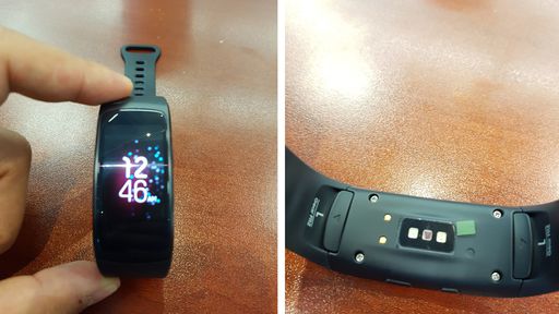 Vazam fotos dos novos Samsung Gear Fit 2 e Gear IconX; confira
