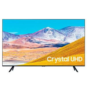 Smart TV 55" 4K UHD Samsung, 3 HDMI, 2 USB, Wi-Fi, Bluetooth, HDR - UN55TU8000