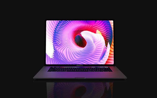 MacBook Pro de 16 polegadas aparece em conceito com 3 USB-C e 3 Thunderbolt