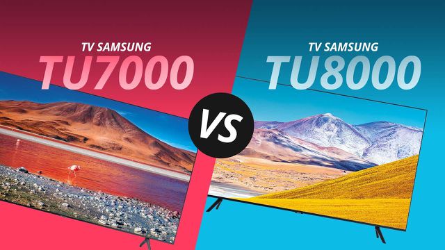 TV Samsung TU8000 vs TU7000: qual a diferença? Qual é melhor Smart TV 4K?