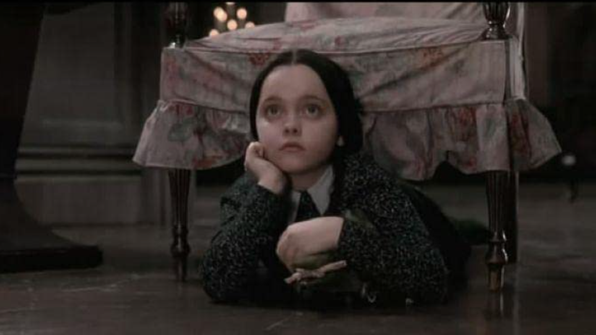 Quiz de Personalidade de Família Addams - Página 12