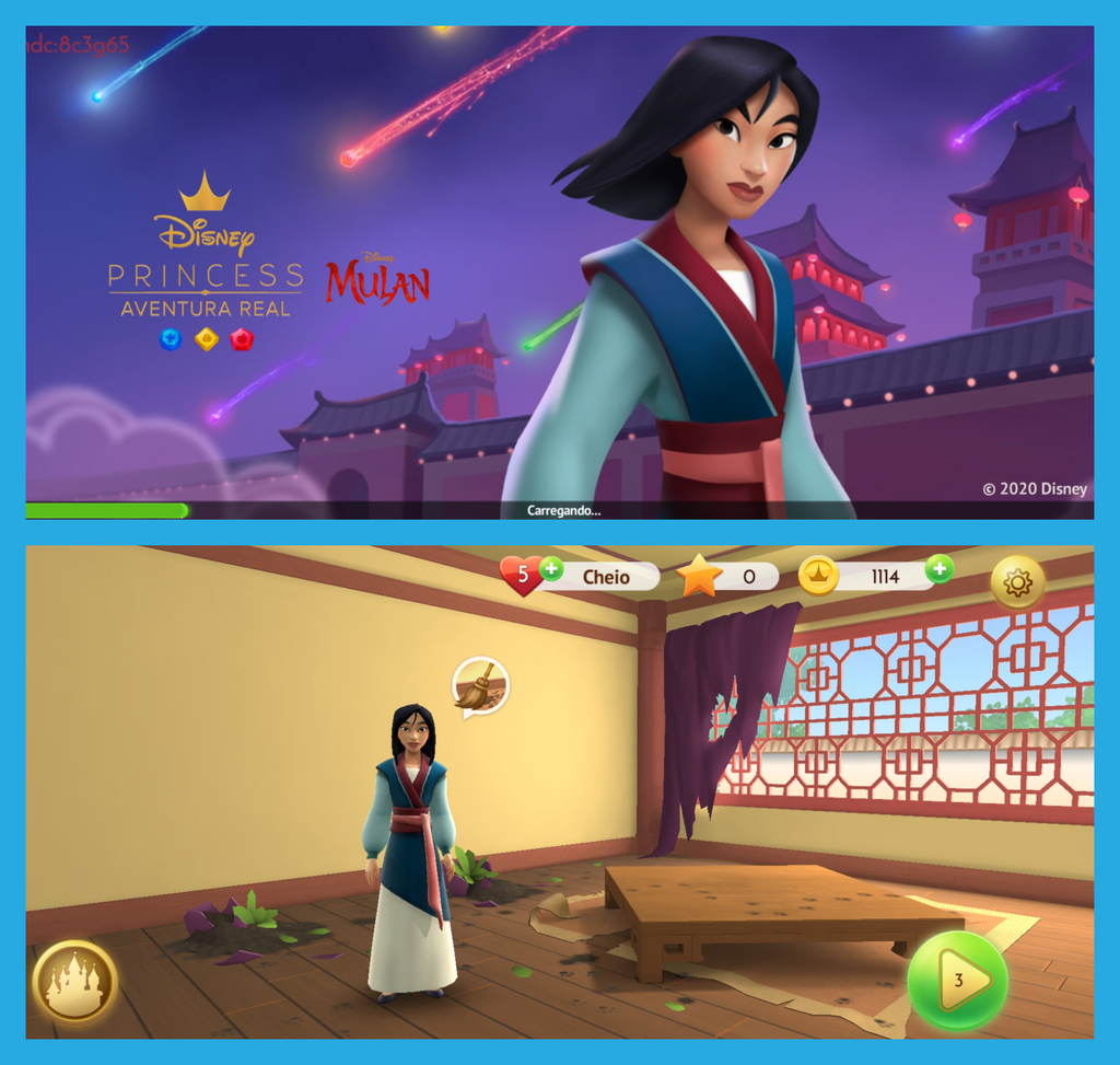 Jogue Princesas Disney, um jogo de Criar personagens