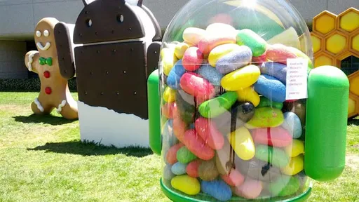 Android Jelly Bean promete muitas novidades