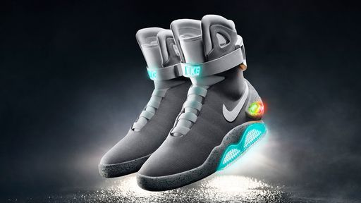 Nike finalmente lança tênis do De Volta Para o Futuro II com cadarço automático