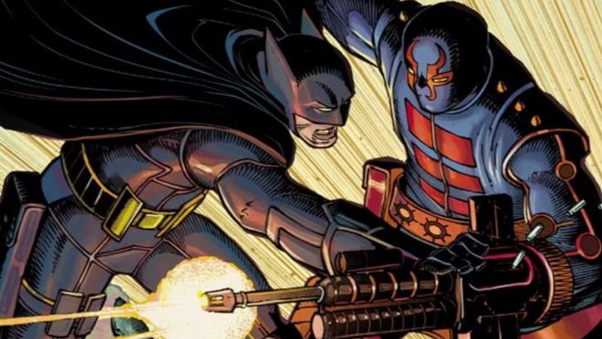 Imagem do Batman vs KGBeast
