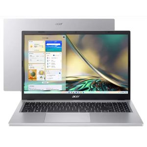 Notebook Acer Aspire 3 Intel Core i3 8GB 512GB SSD - 15,6” Full HD Windows 11 A315-510P-35D2 [CUPOM]