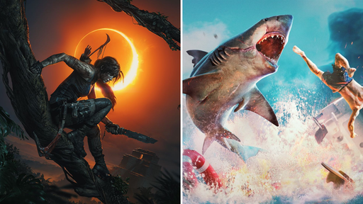 PlayStation Plus dará Maneater e Shadow of the Tomb Raider de graça em janeiro