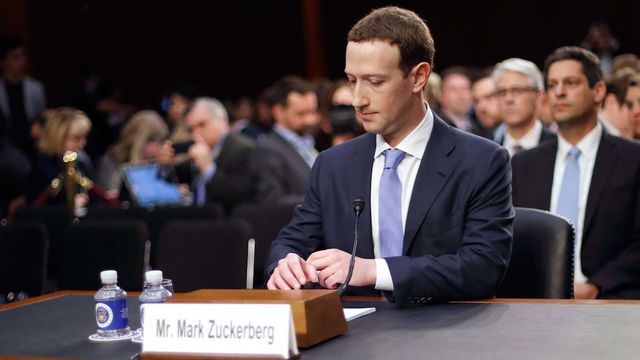 Novo projeto de lei nos EUA colocaria Mark Zuckerberg na cadeia