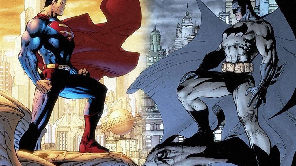 Batman & Superman - Os melhores do mundo - UNIVERSO HQ