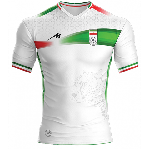 Camisa do Irã