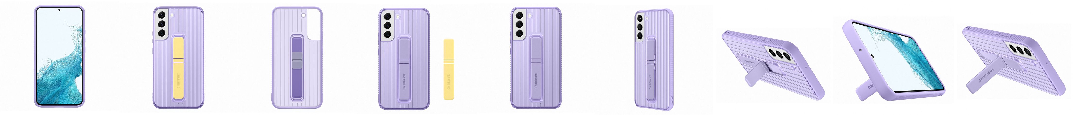 Samsung Galaxy S22 Case Apoio Violeta