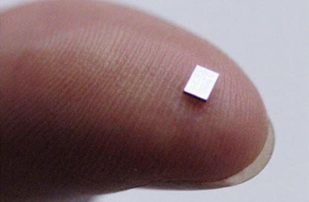 Minúsculo chip auxiliará médicos Minúsculo chip auxiliará médicos