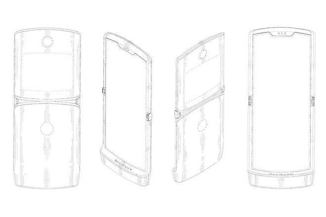 Imagens revelam design de um suposto Motorola Razr com tela dobrável