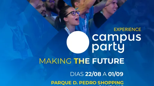 Campinas recebe a Campus Party Experience no Parque D. Pedro Shopping